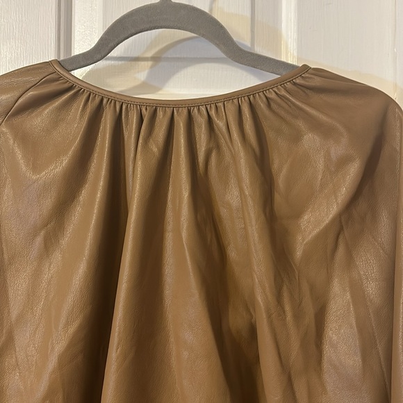 NWOT Women’s Aritzia Wilfred Bateau Neckline Three-Quarter Sleeve Blouse Size XS - Picture 3 of 8